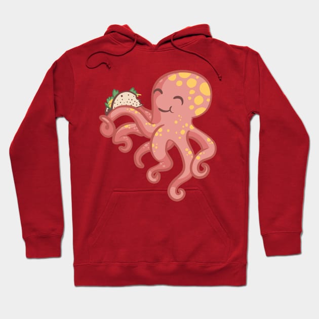 Tako Taco Hoodie by cartoonowl